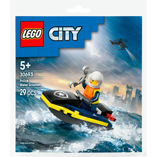 30693 City Polizei Jetski, Konstruktionsspielzeug
