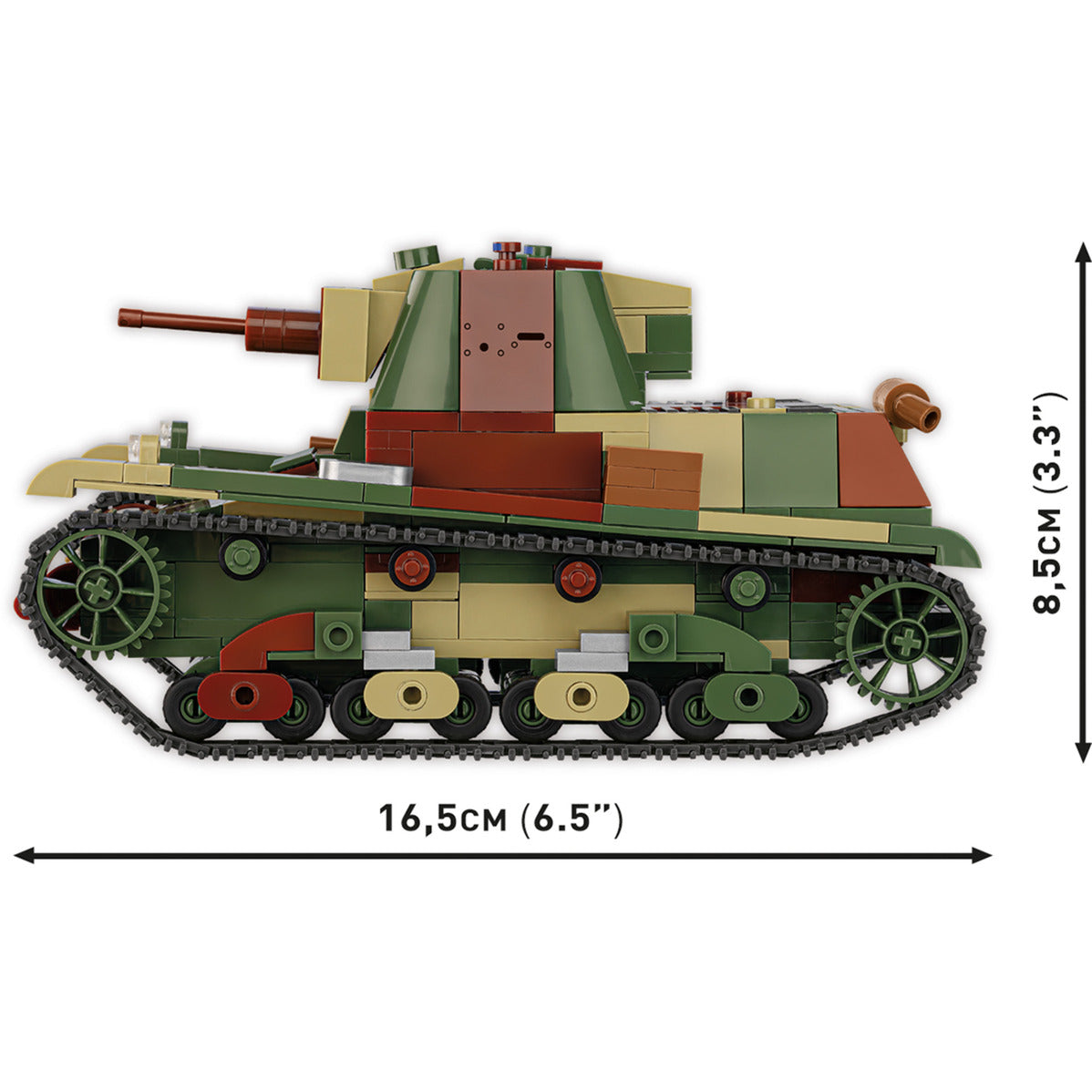 Light Tank 7TP, Konstruktionsspielzeug