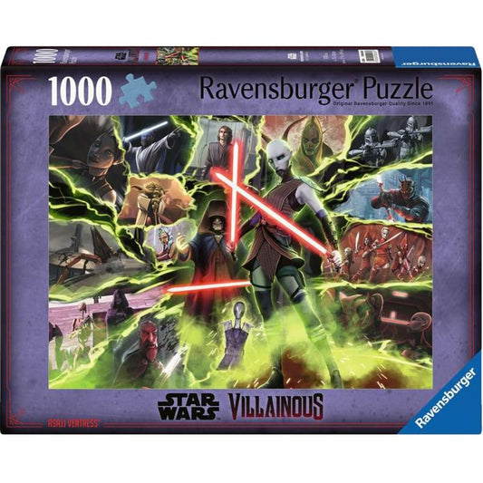 Ravensburger Puzzle Star Wars Villainous: Asajj Ventress (1000 Teile)