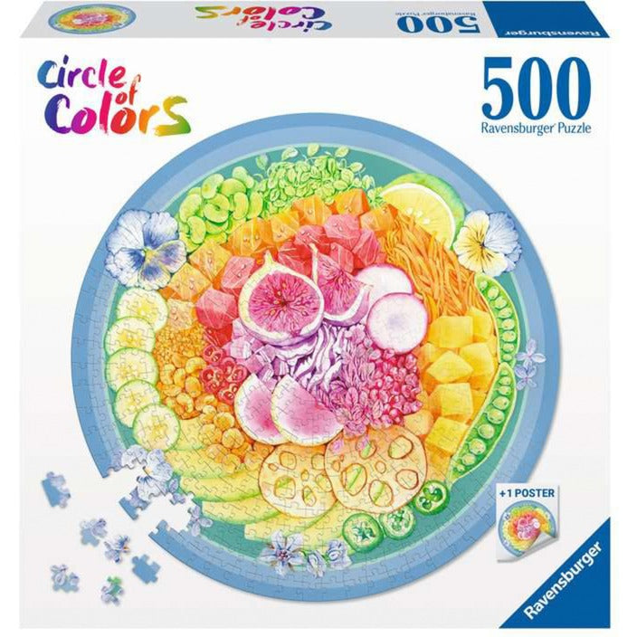 Ravensburger Puzzle Circle of Colors Poke Bowl (Teile: 500)