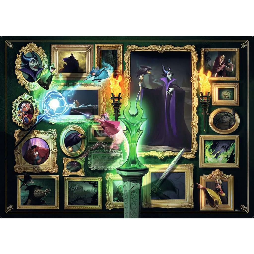 Ravensburger Puzzle Villainous: Malificent (1000 Teile)