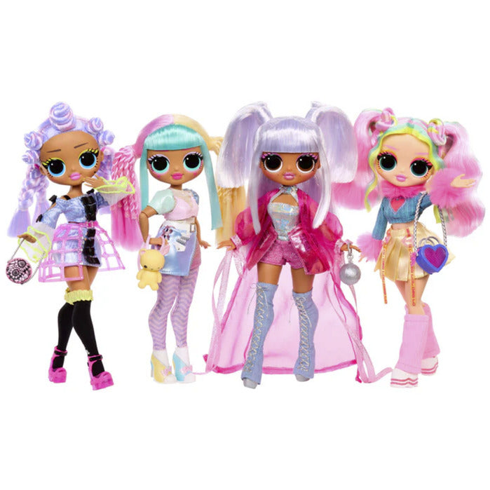 L.O.L. Surprise O.M.G. Entry Doll - Candylicious, Puppe