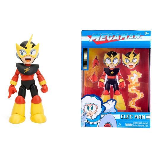 Jada Toys Mega Man - Elec Man