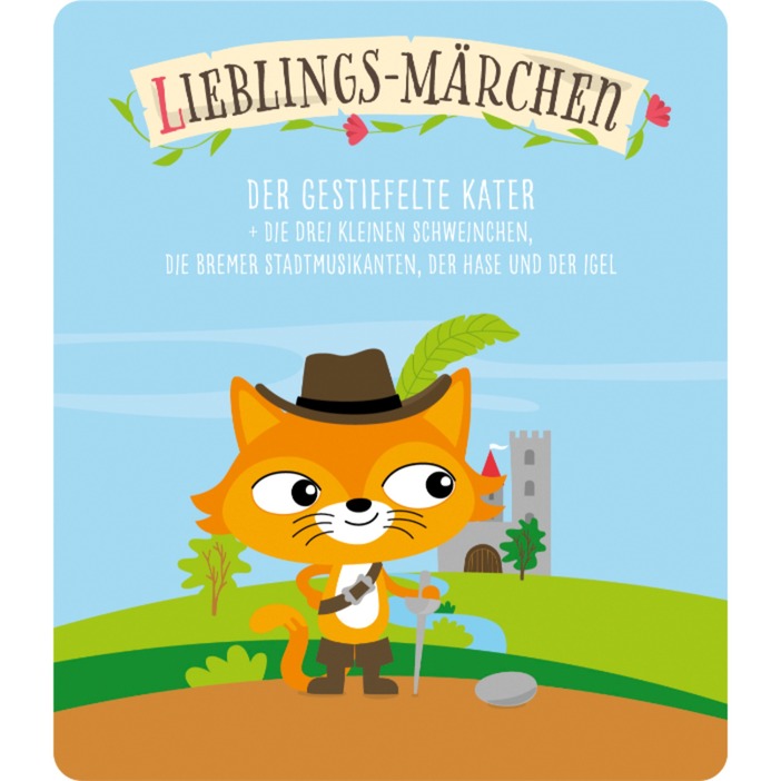 Tonies Lieblings-Märchen - Der gestiefelte Kater (Relaunch) (Hörbuch)