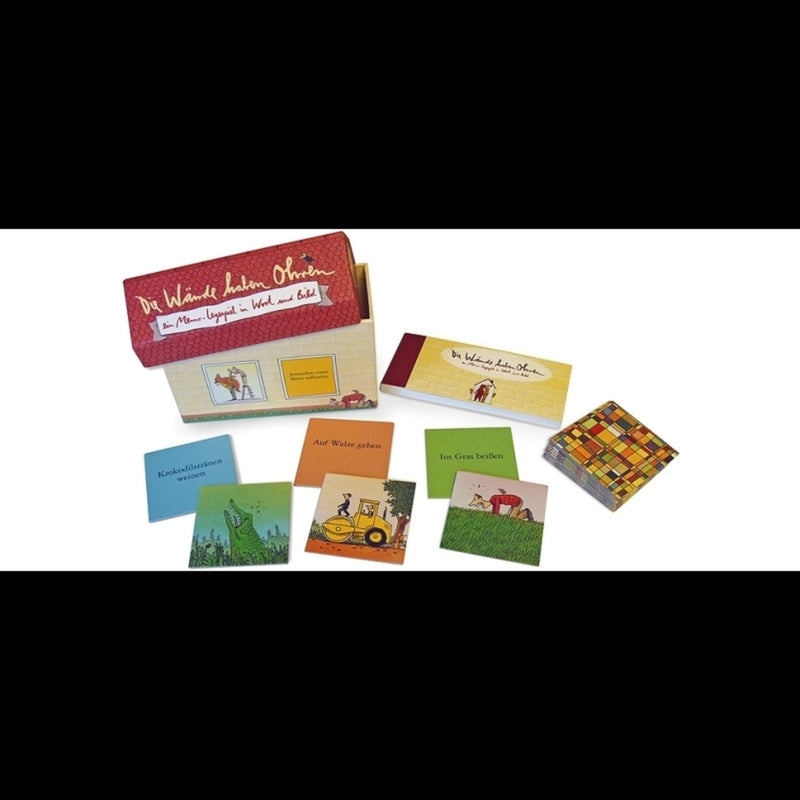 Die Wände haben Ohren, Gedächtnisspiel