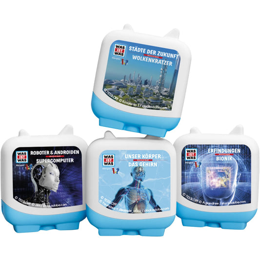 Clever Tonies: WAS IST WAS Set , Spielfigur