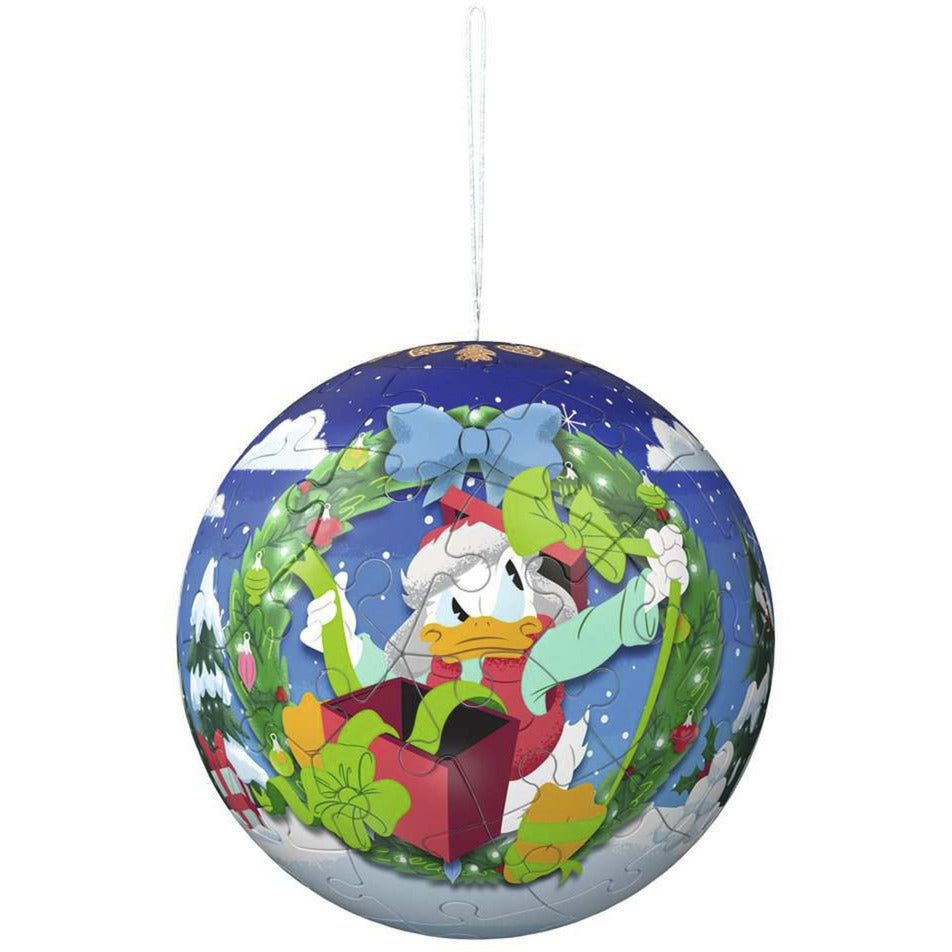 3D Puzzleball Disney Weihnachtskugel-Set
