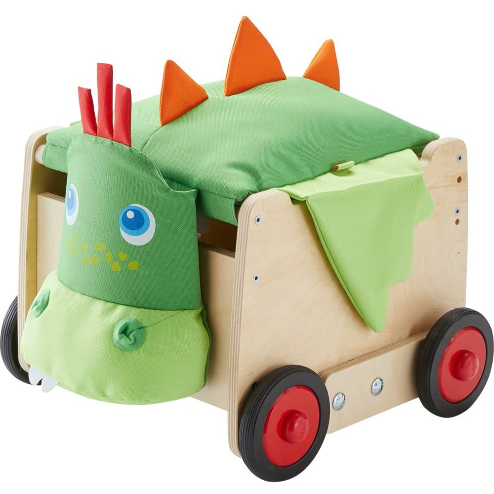 HABA Lauflernwagen Drachenbox