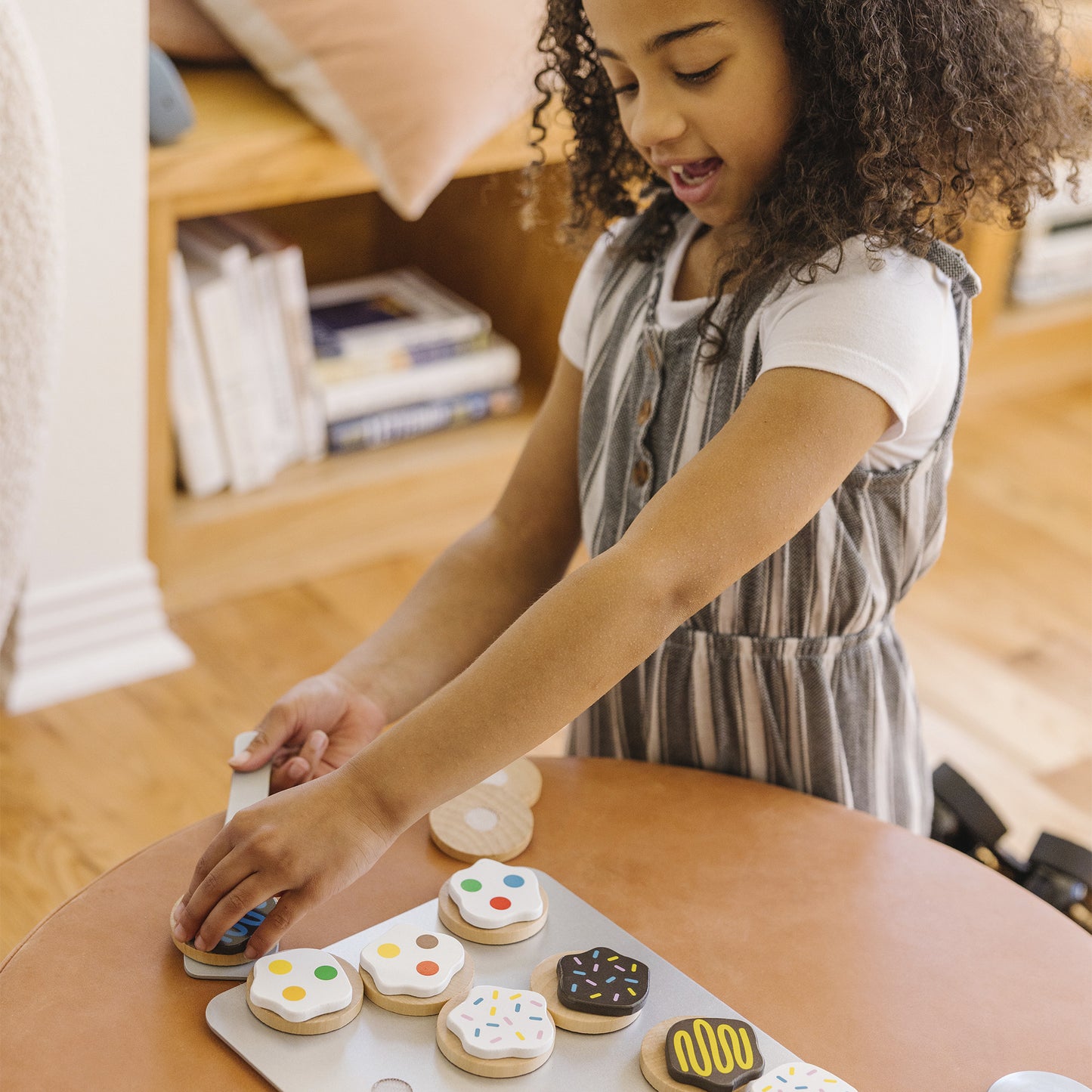 Melissa & Doug - Holz Cookie Set, Spielküche