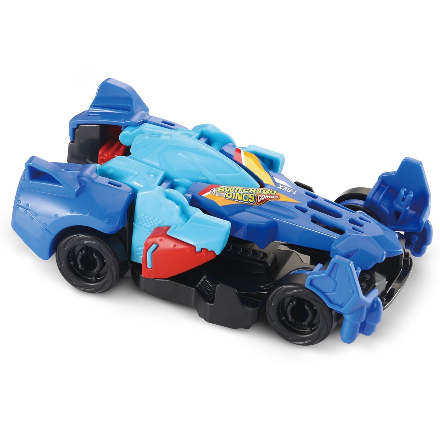 Switch & Go Dinos - Combo T-Rex, Spielfigur
