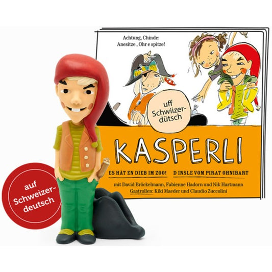 Tonies Kasperli - Es hät en Dieb im Zoo! / D Insle vom Pirat Ohnibart (Hörspiel)