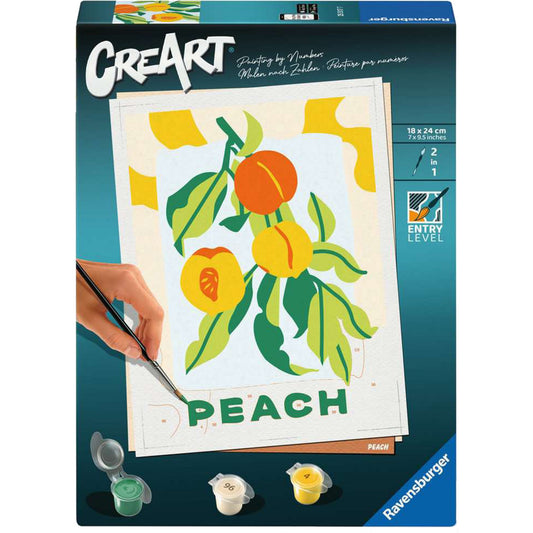 CreArt - Pfirsiche, Malen