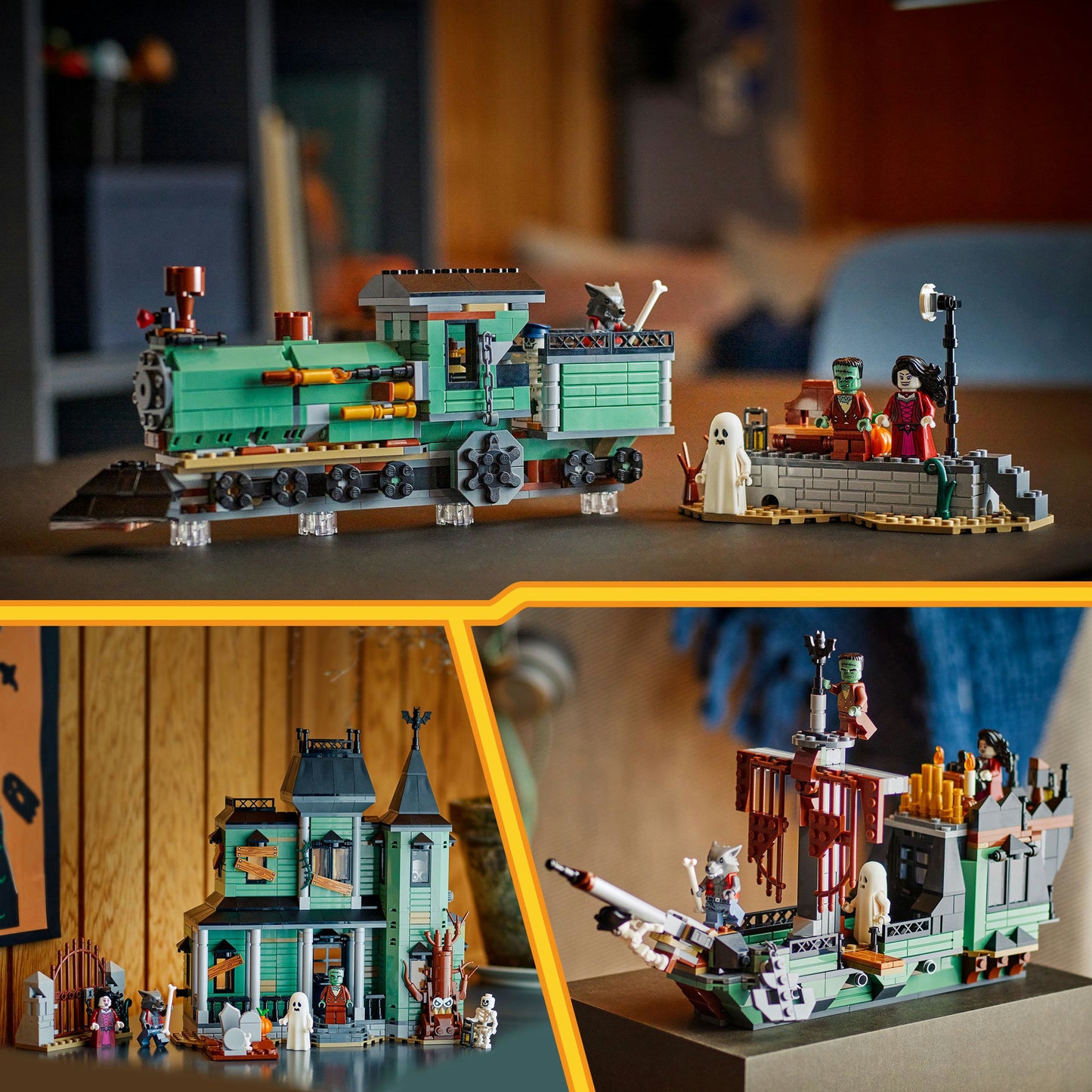 31167 Creator 3-in-1 Geisterhaus, Konstruktionsspielzeug