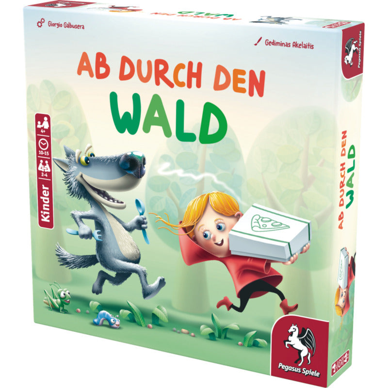 Ab durch den Wald, Brettspiel