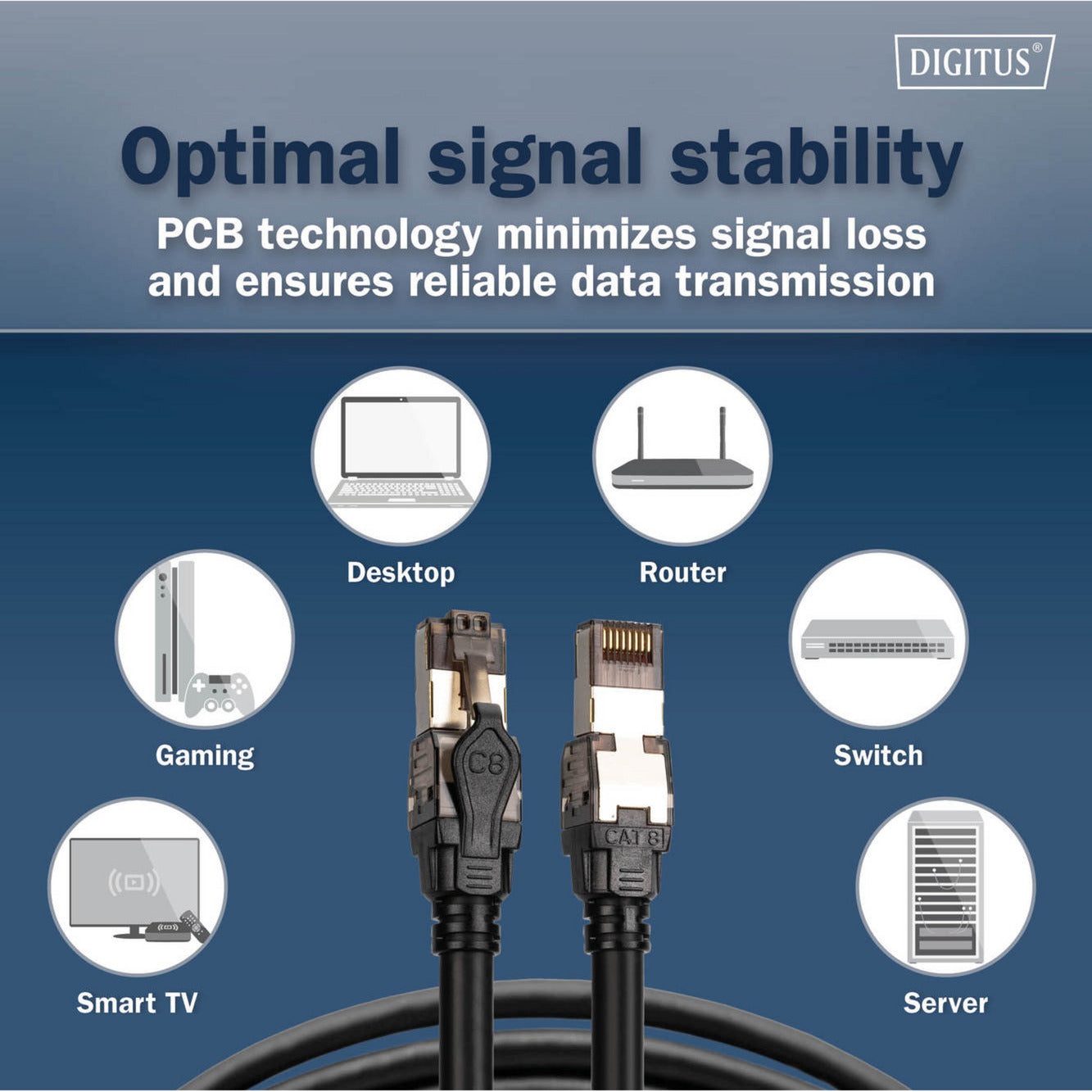 Patchkabel Cat 8.1 S-FTP 1 Meter