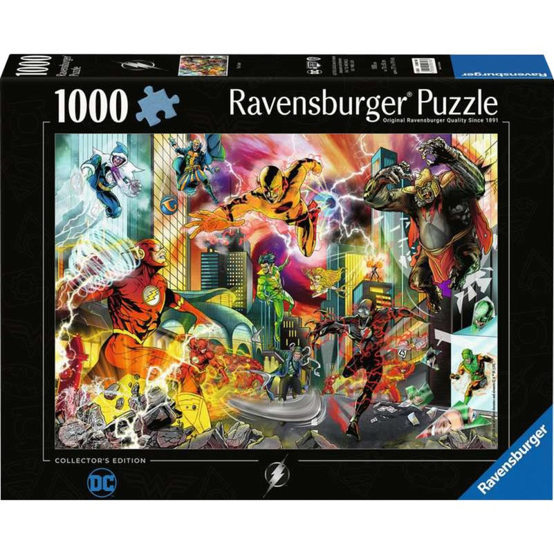 Ravensburger Puzzle DC Collector's Edition - The Flash (1000 Teile)