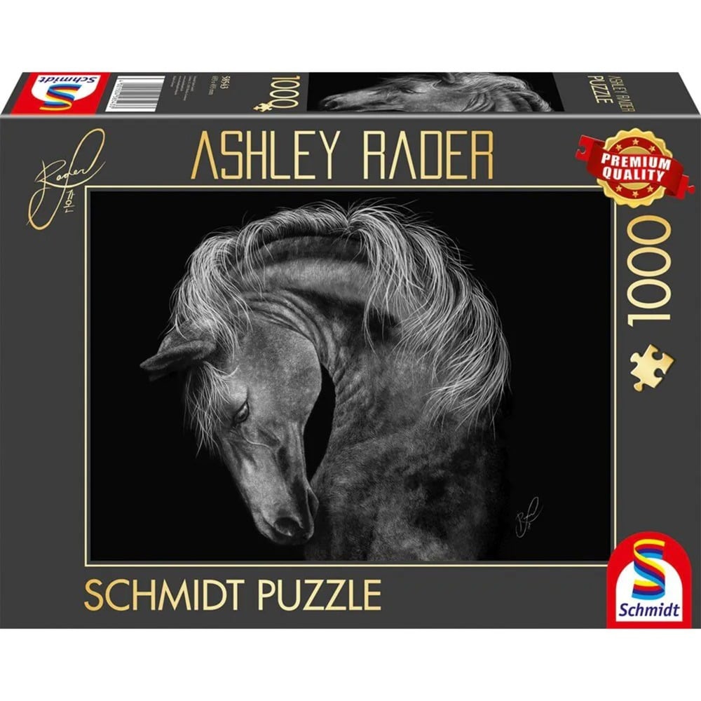 Schmidt Spiele Ashley Rader: Power - Pferd, Im Zeichen der Stärke (1000 Teile)