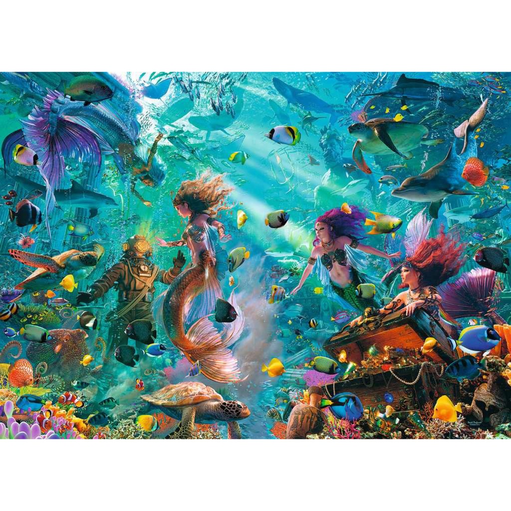 Ravensburger Puzzle Königreich unter Wasser (9000 Teile)