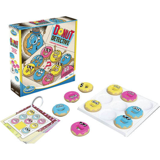 Donut Detective, Logikspiel