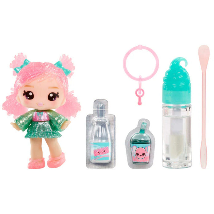 Yummiland Lip Gloss Doll Serie 2 - Susie Sour Straw, Puppe