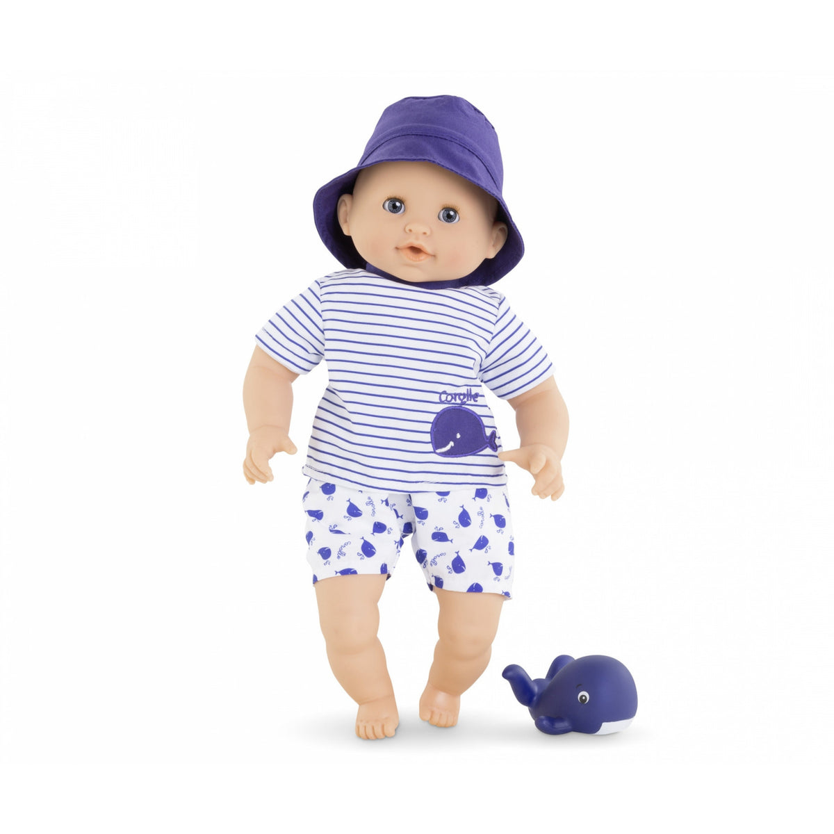 Mon Premier Poupon Badejunge Marin, Puppe
