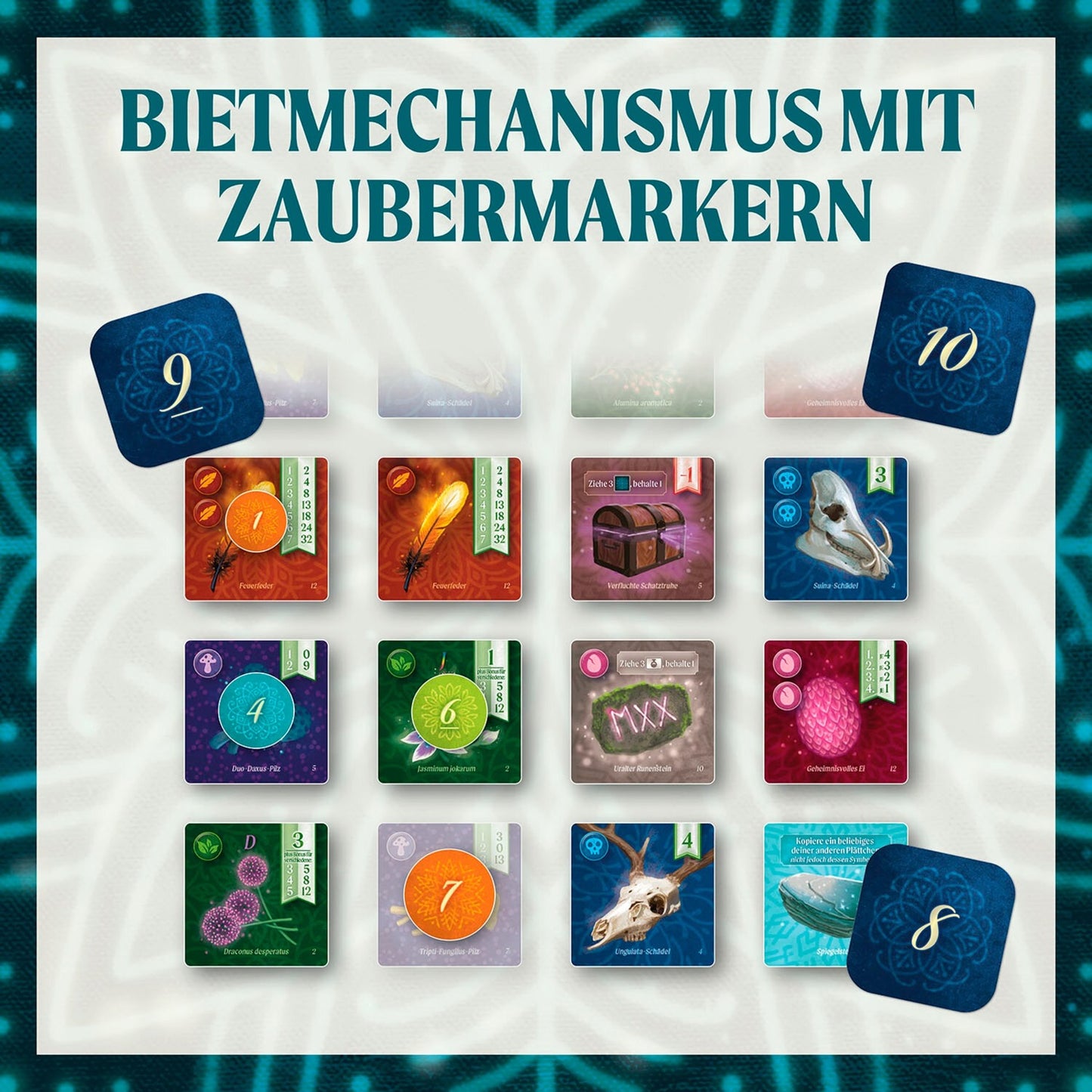 Nocturne, Brettspiel
