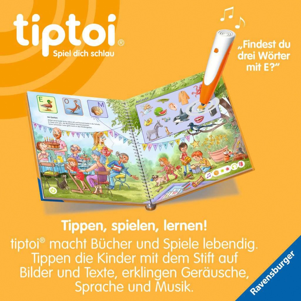 Ravensburger tiptoi Meine Lern-Spiel-Welt: Buchstaben