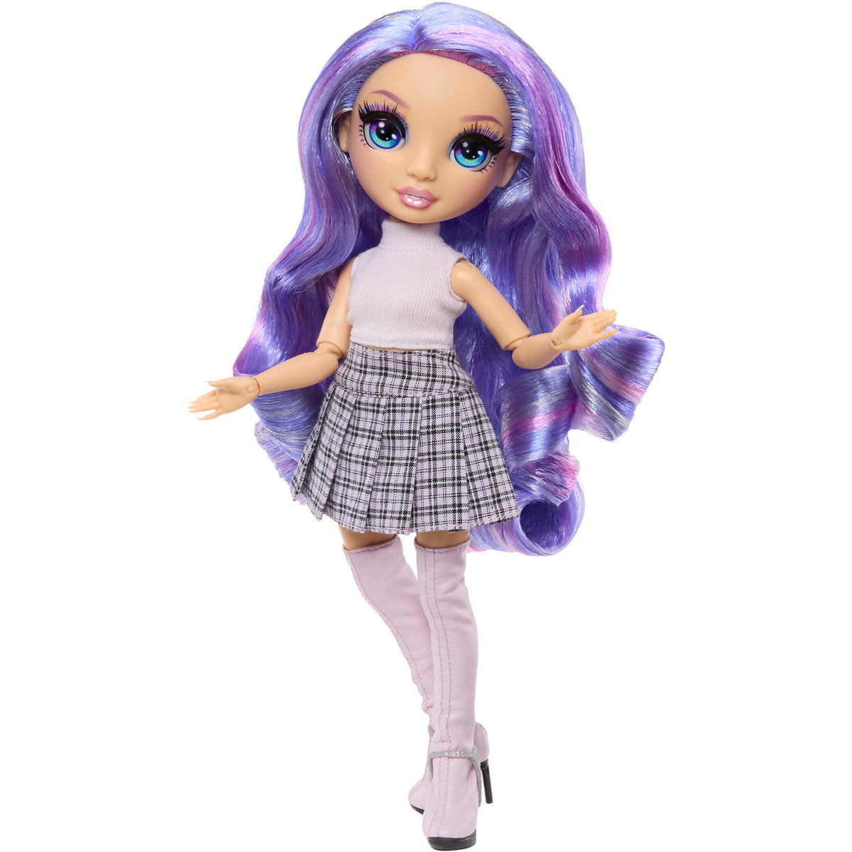 Rainbow High Style Icons - Violet, Puppe