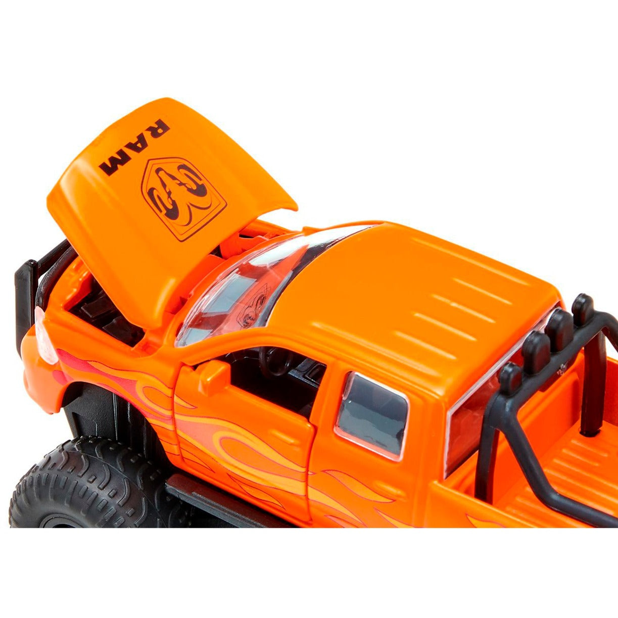 SIKU SUPER RAM 1500 mit Ballonreifen (orange)