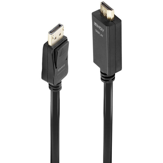 Adapterkabel DisplayPort > HDMI 10,2 Gbit/s