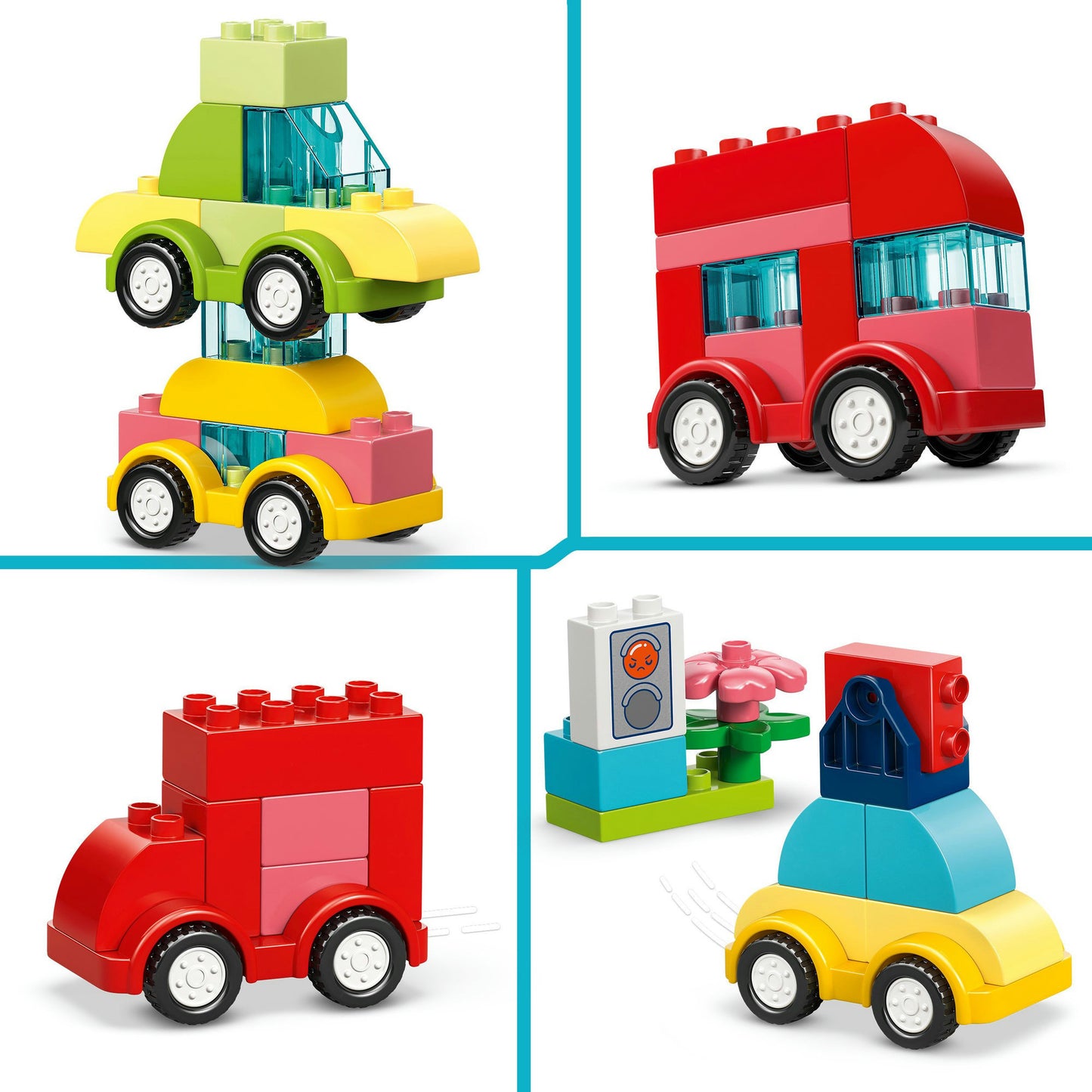 10474 DUPLO Kreative Fahrzeuge, Konstruktionsspielzeug