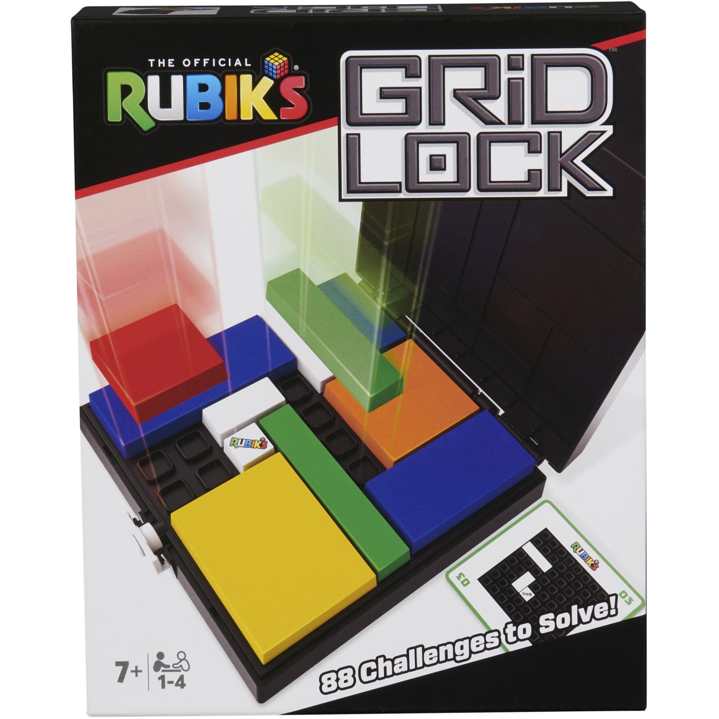 Rubik's Gridlock, Denkspiel
