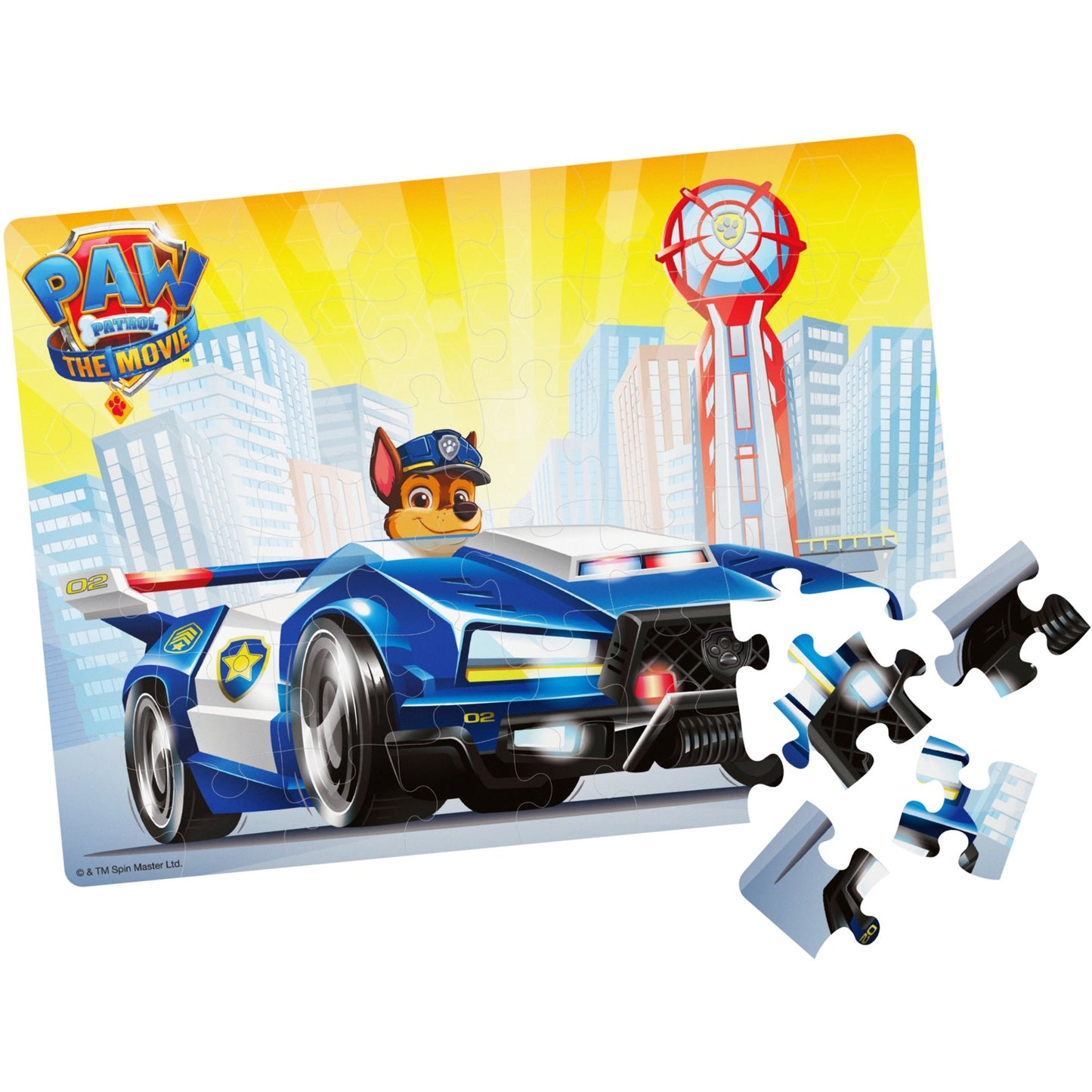 Spinmaster PAW Patrol: Der Kinofilm - Signature Puzzle mit 48 Teilen