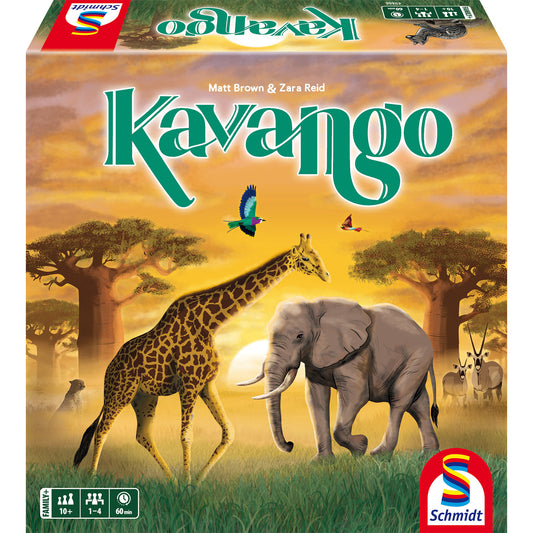 Kavango, Brettspiel