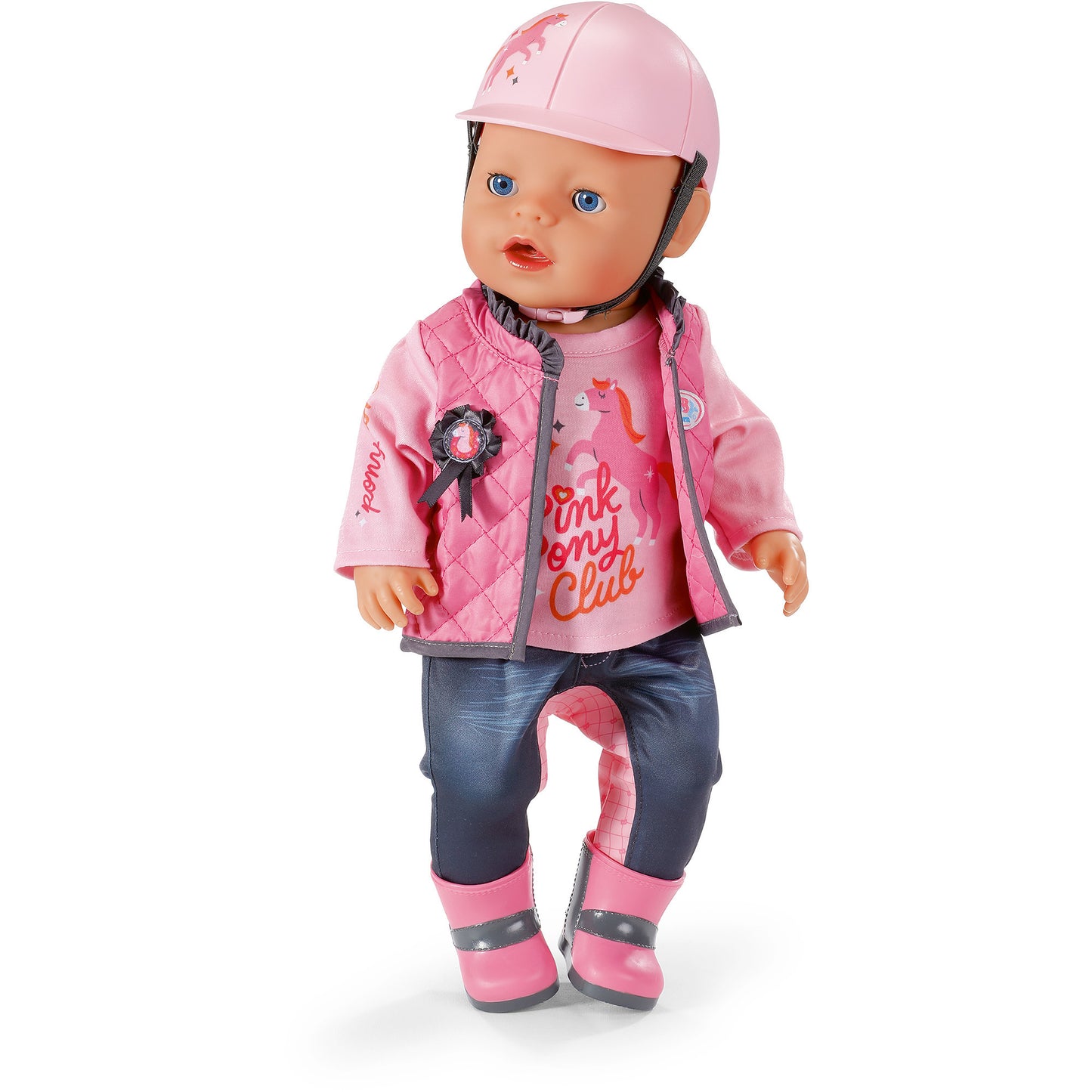BABY born Reit Outfit 43cm, Puppenzubehör