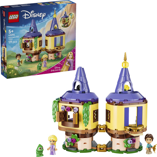 43294 Disney Princess Rapunzels Mini-Turm, Konstruktionsspielzeug