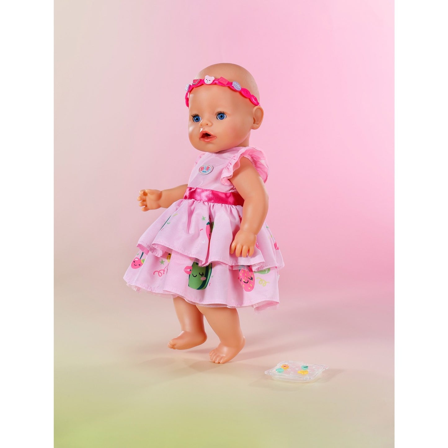 BABY born Pinplay Kleid, Puppenzubehör
