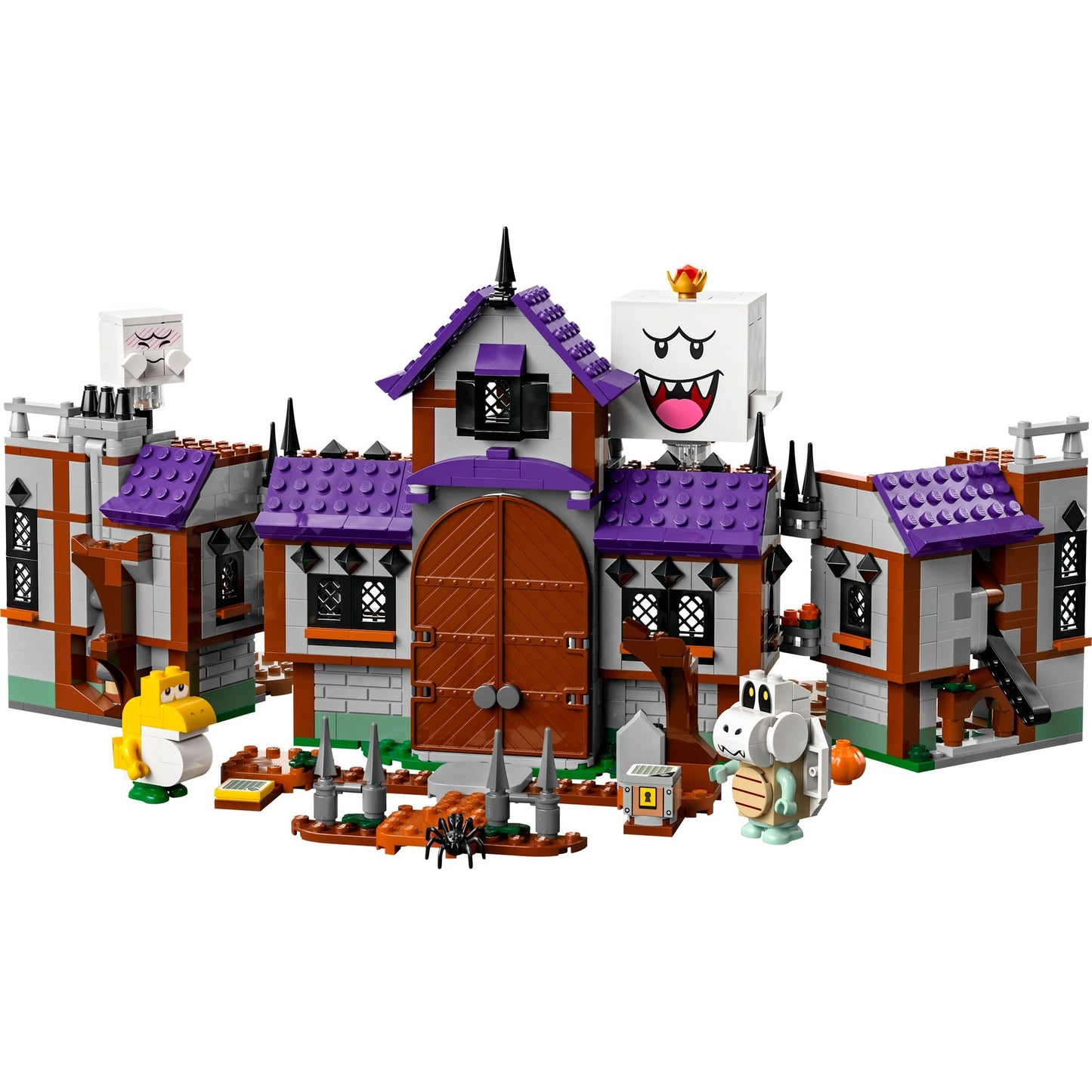 LEGO 71436 Super Mario König Buu Huus Spukhaus, Konstruktionsspielzeug