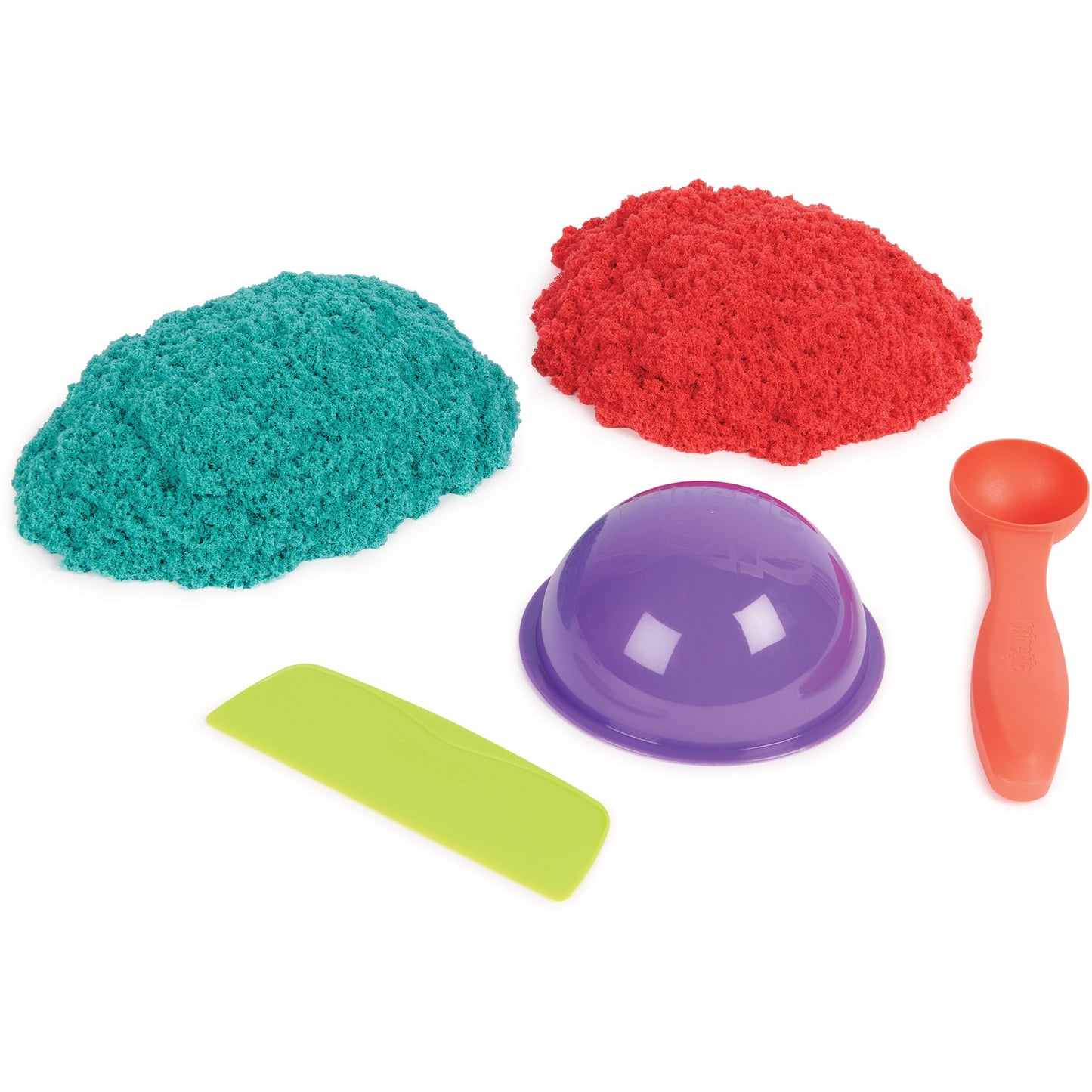 Kinetic Sand - Mold n Flow Set, Spielsand