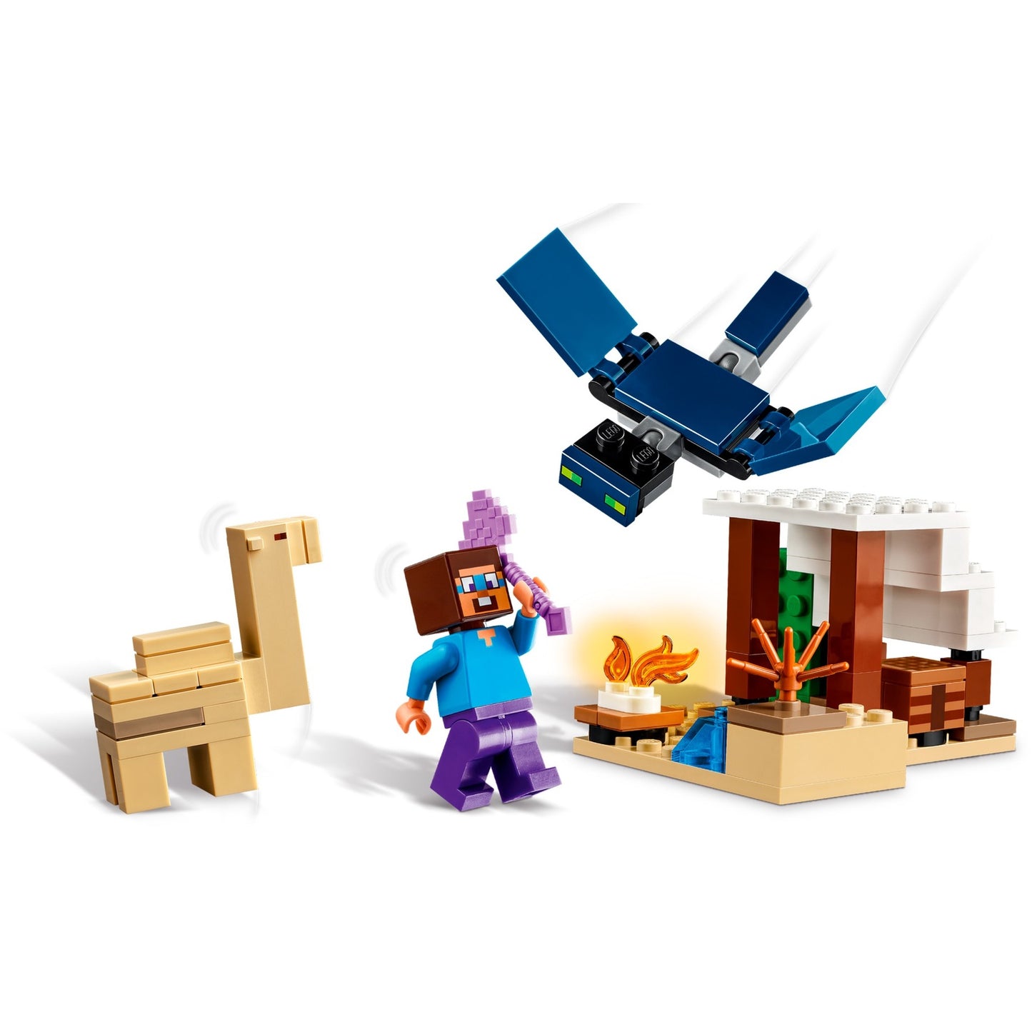 LEGO 21251 Minecraft Steves Wüstenexpedition, Konstruktionsspielzeug