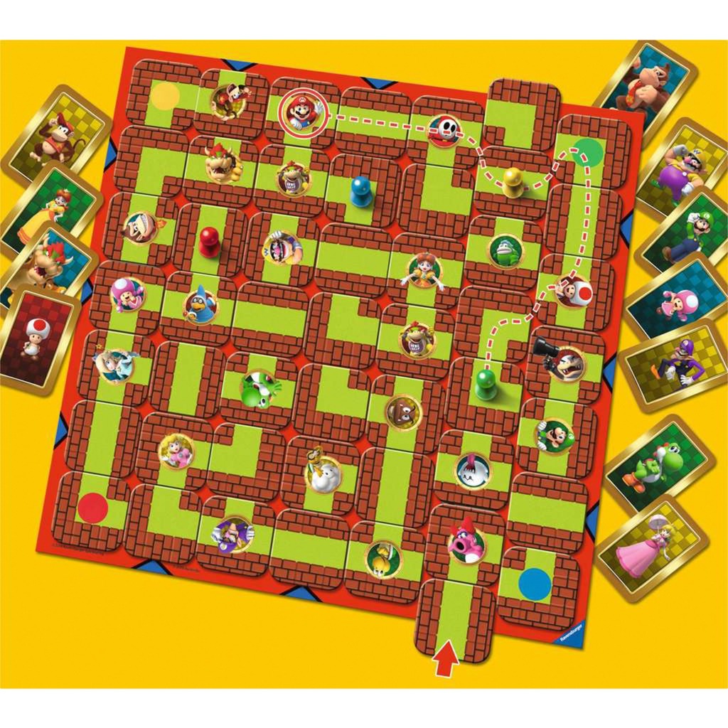 Ravensburger Super Mario Labyrinth, Brettspiel