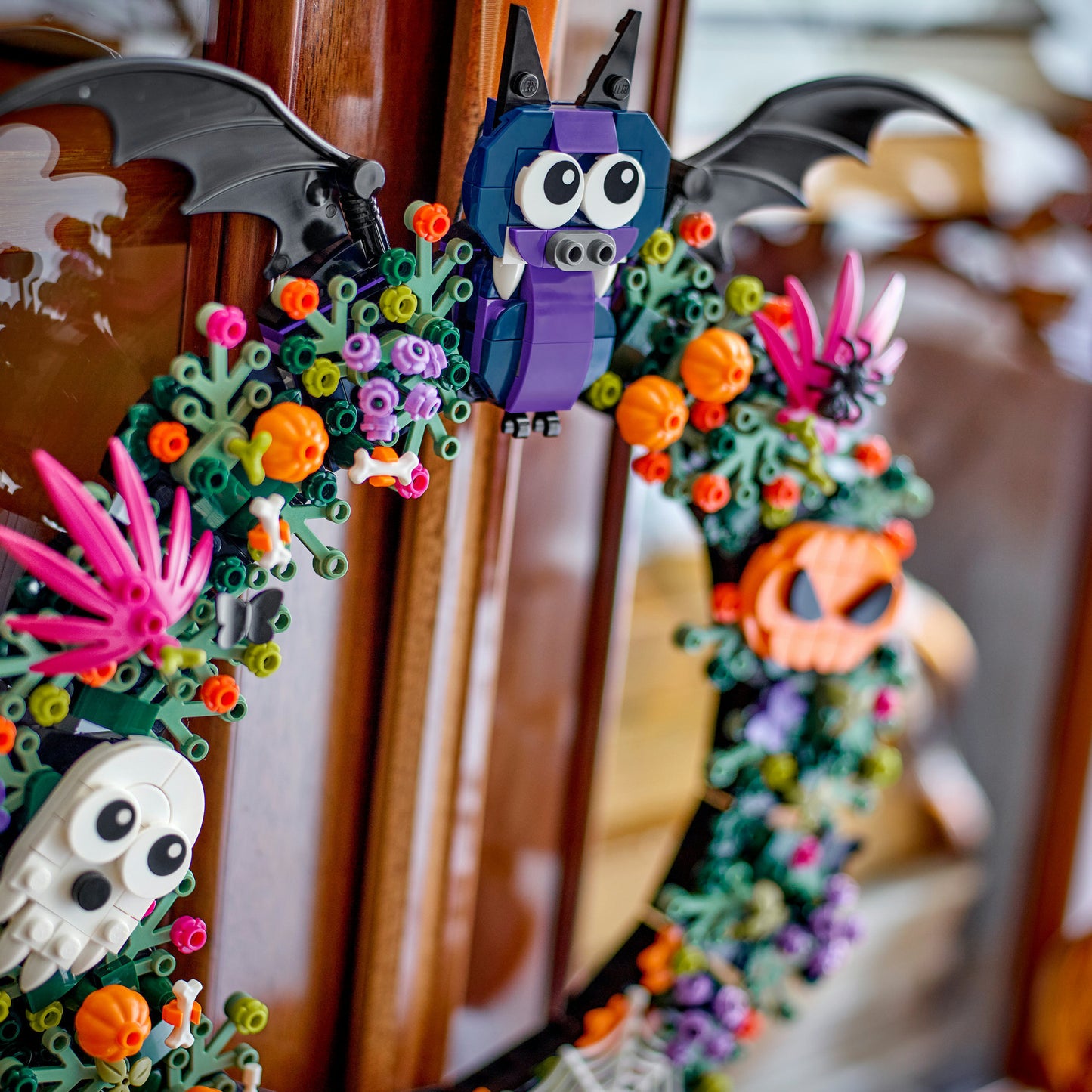 40825 Halloweenkranz, Konstruktionsspielzeug