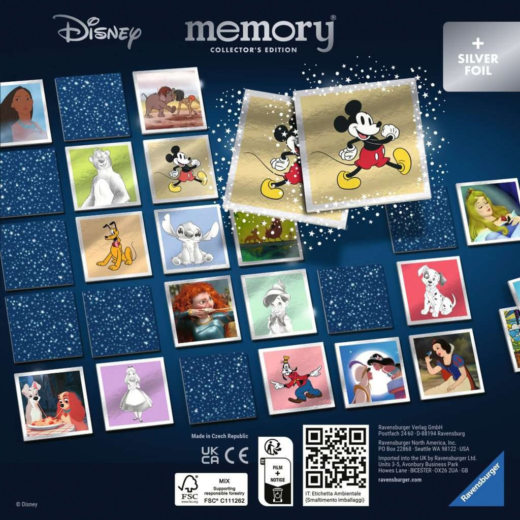 Ravensburger Collector's memory Walt Disney, Gedächtnisspiel