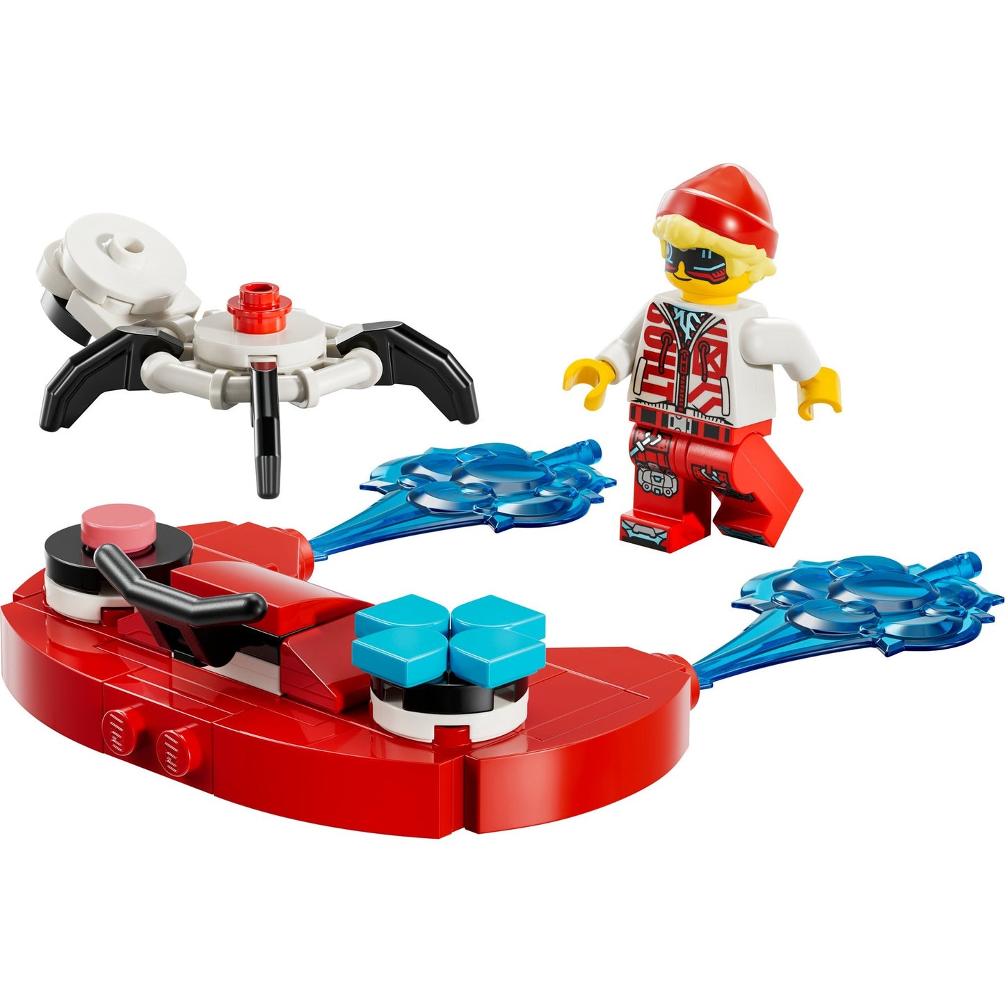30698 DREAMZzz Mini-Modell von Coopers fliegendem Controller, Konstruktionsspielzeug