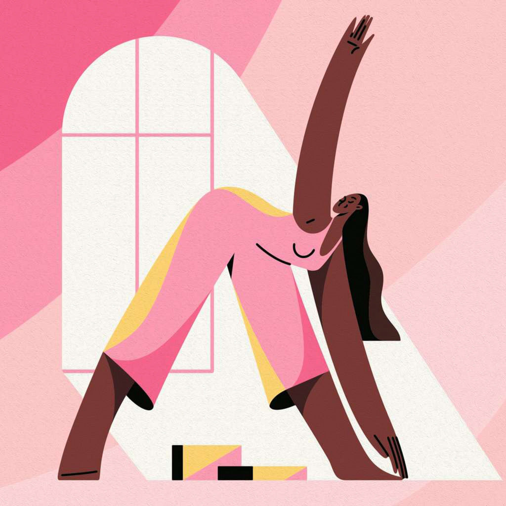 CreArt - Yoga Kunst, Malen