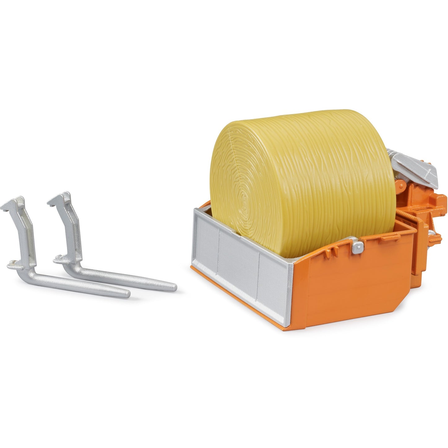 Traktor-Ladekasten und Gabeln, Modellfahrzeug