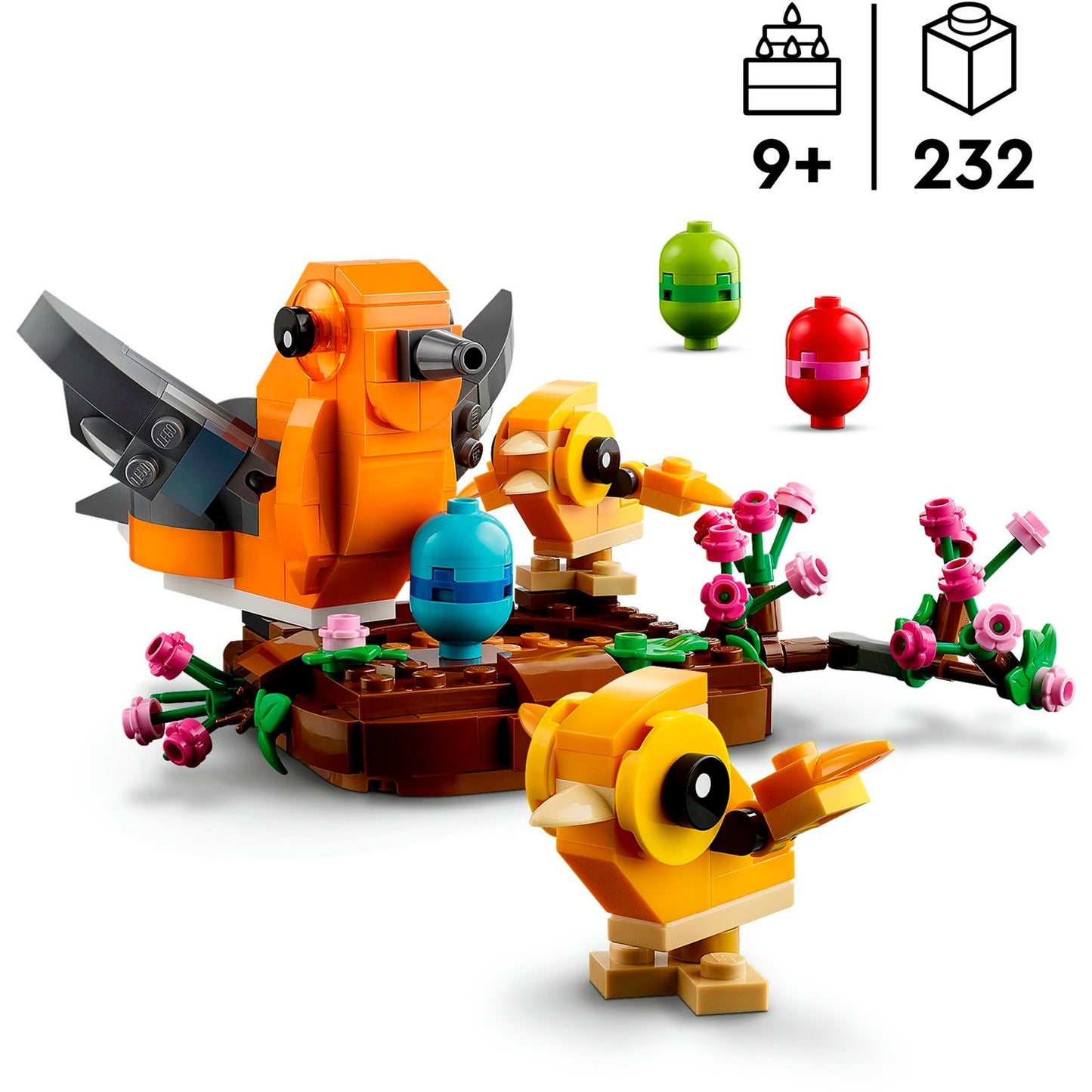 LEGO 40639 Vogelnest, Konstruktionsspielzeug