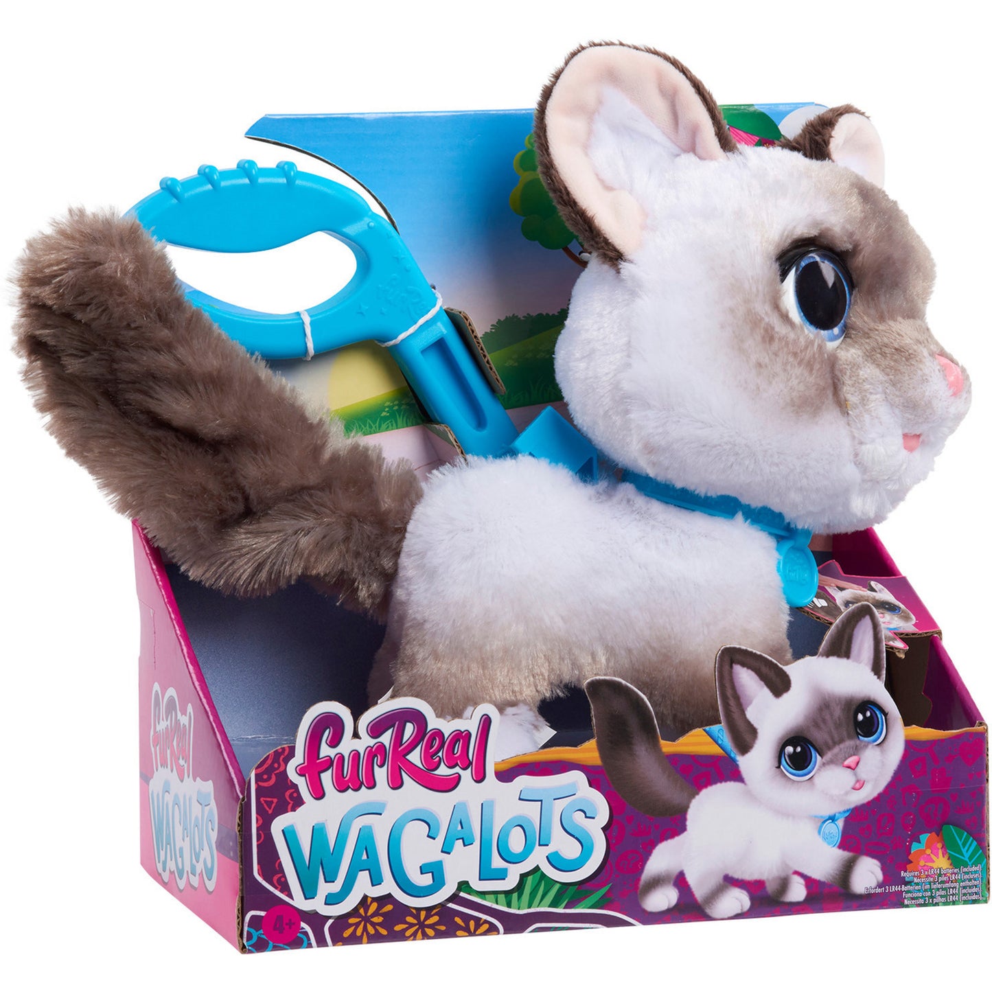 furReal Wag-a-Lots Kitty, Kuscheltier