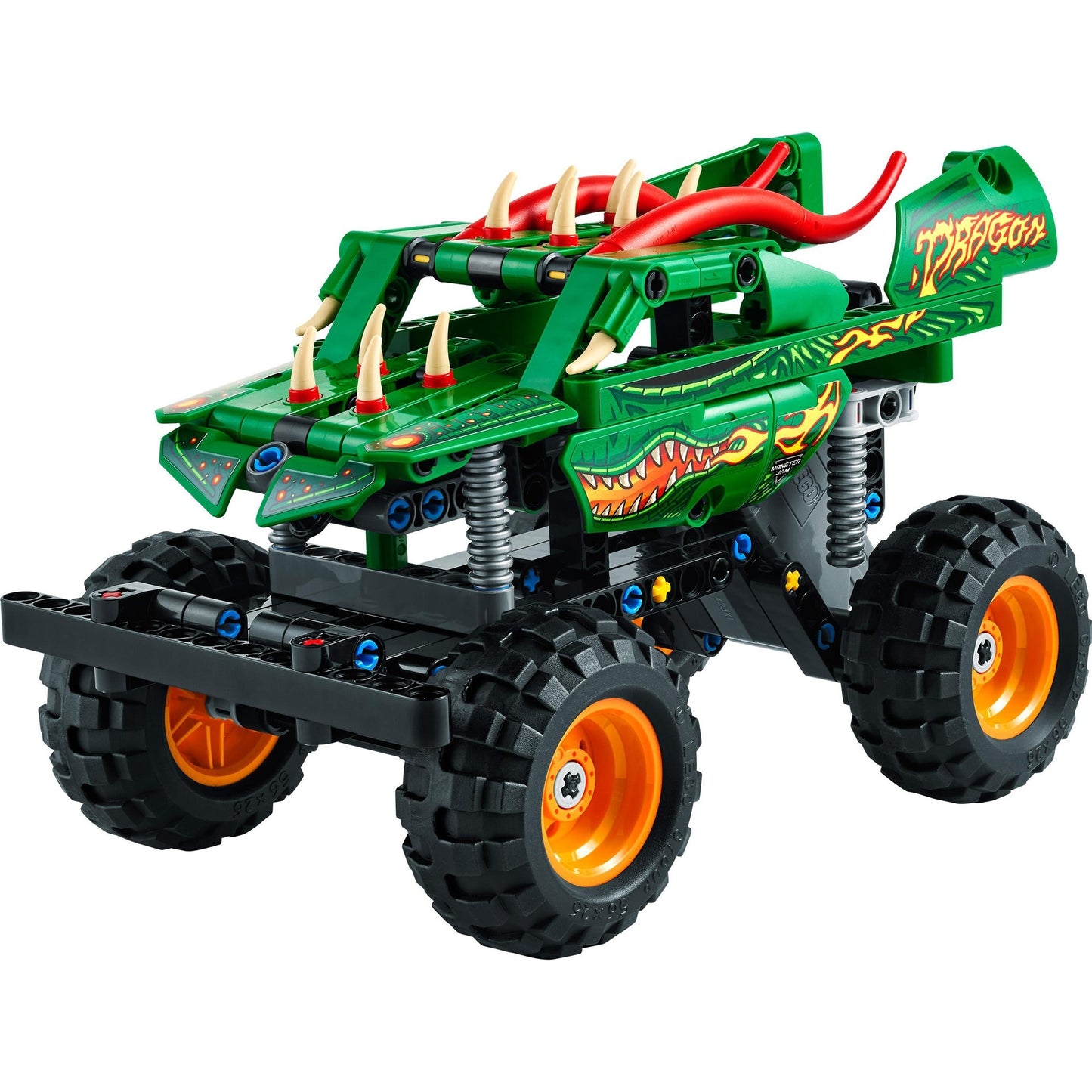 LEGO 42149 Technic Monster Jam Dragon, Konstruktionsspielzeug