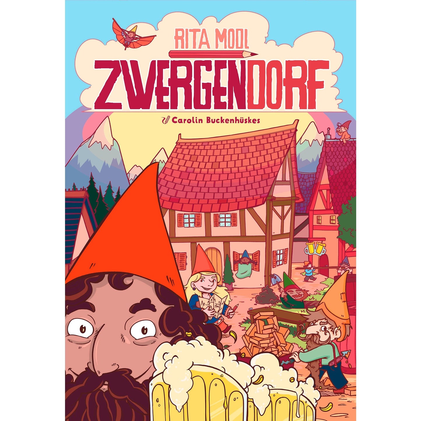 Asmodee Zwergendorf, Brettspiel